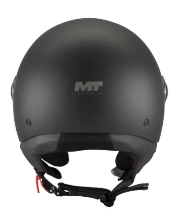 КАСКА ЗА СКУТЕР MT STREET S PURE A1 BLACK MATT