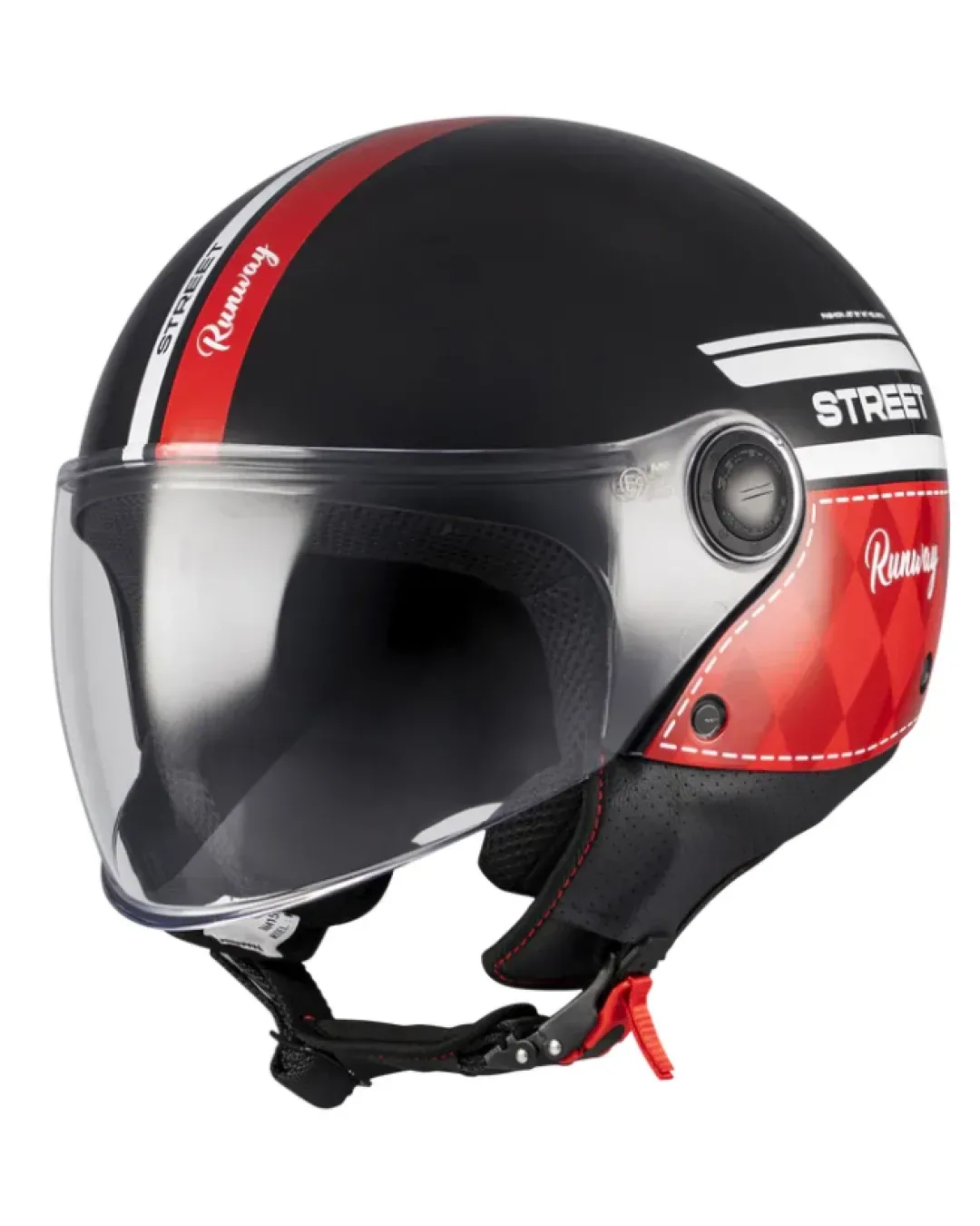 КАСКА ЗА СКУТЕР MT STREET S RUNWAY B5 GLOSS