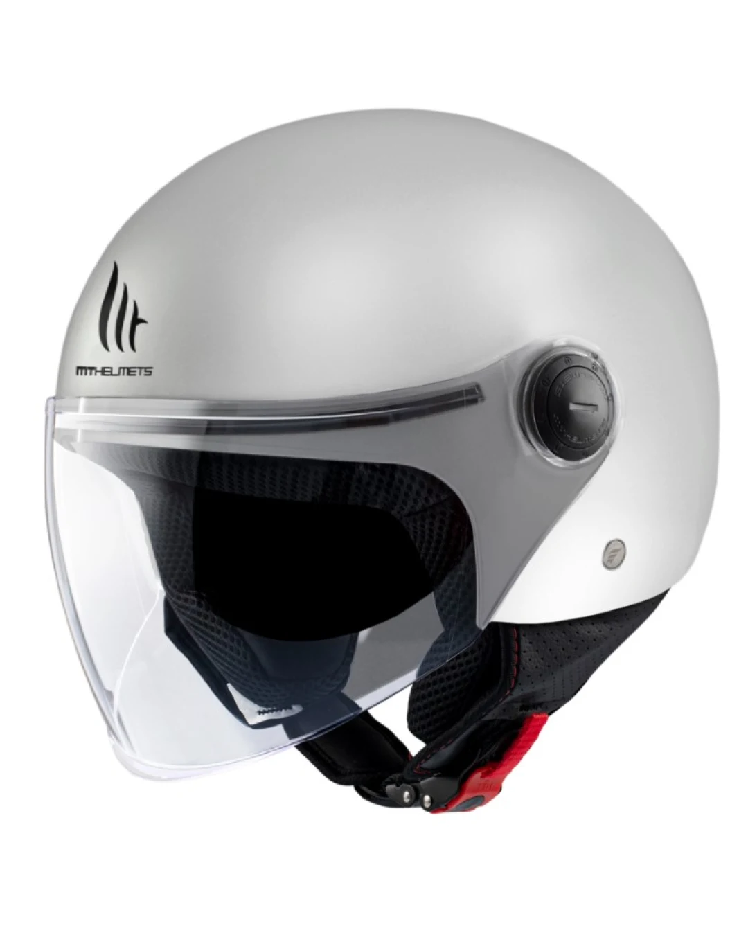 КАСКА ЗА СКУТЕР MT STREET S SOLID A0 WHITE