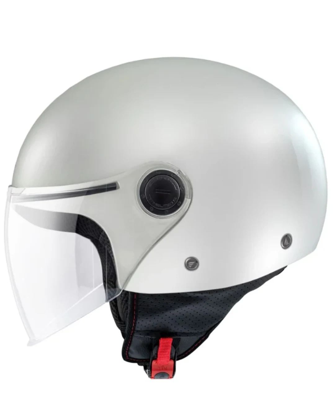 КАСКА ЗА СКУТЕР MT STREET S SOLID A0 WHITE