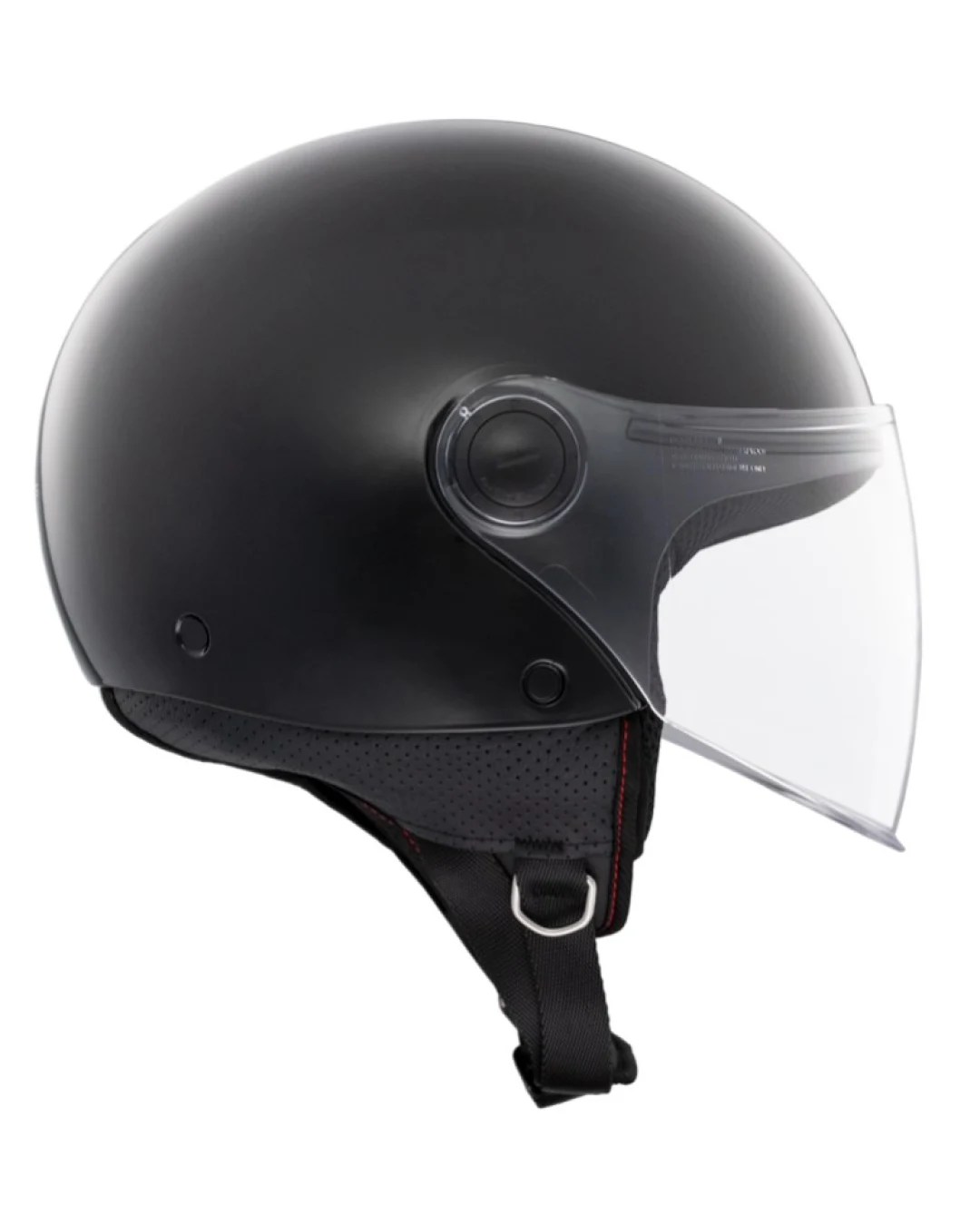 КАСКА ЗА СКУТЕР MT STREET S SOLID A1 GLOSS BLACK