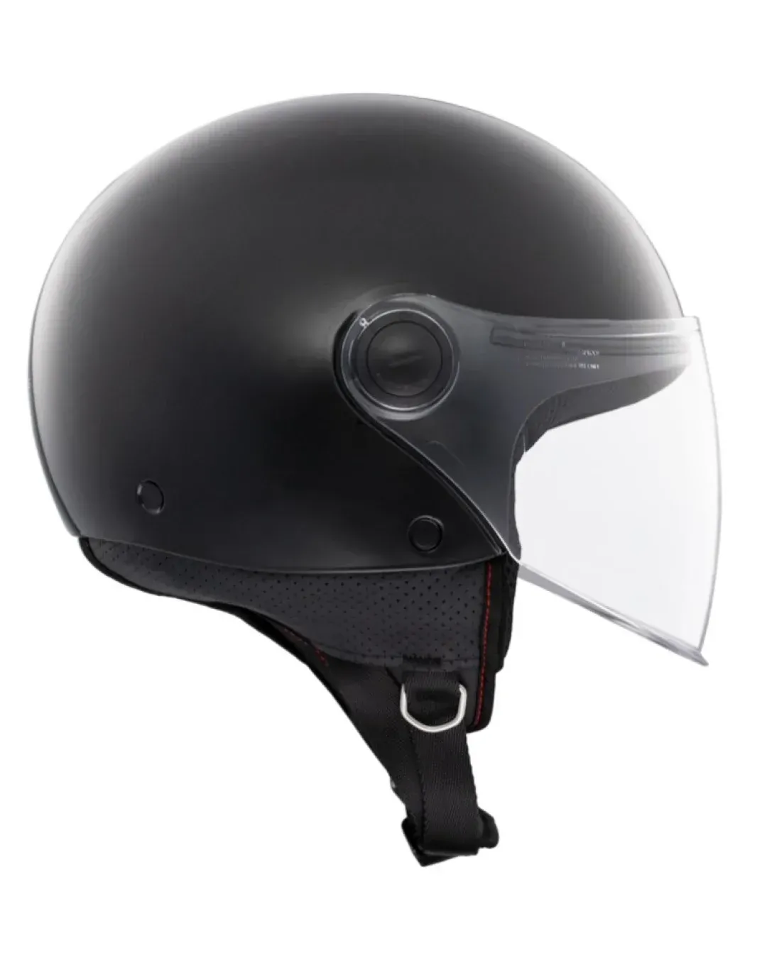 КАСКА ЗА СКУТЕР MT STREET S SOLID A1 GLOSS BLACK