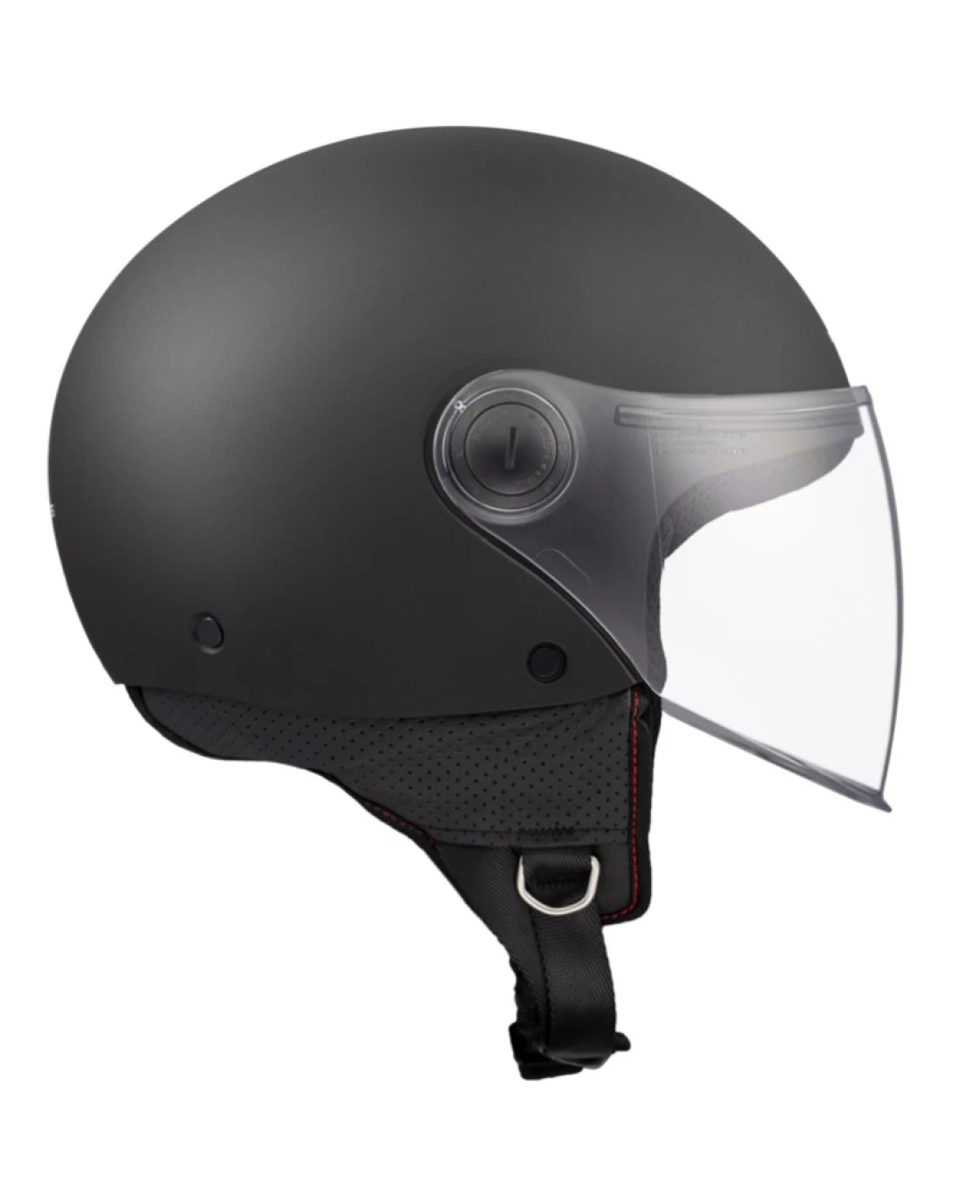 КАСКА ЗА СКУТЕР MT STREET S SOLID A1 MATT BLACK