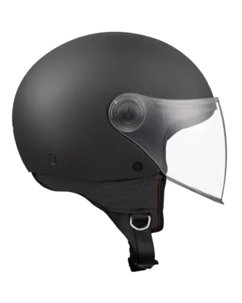 КАСКА ЗА СКУТЕР MT STREET S SOLID A1 MATT BLACK