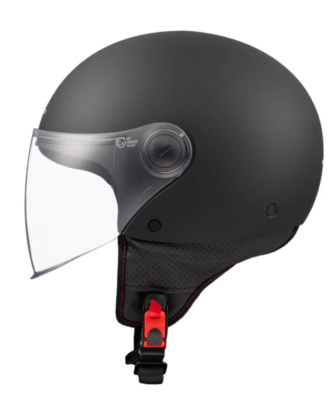 КАСКА ЗА СКУТЕР MT STREET S SOLID A1 MATT BLACK