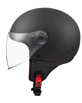 КАСКА ЗА СКУТЕР MT STREET S SOLID A1 MATT BLACK