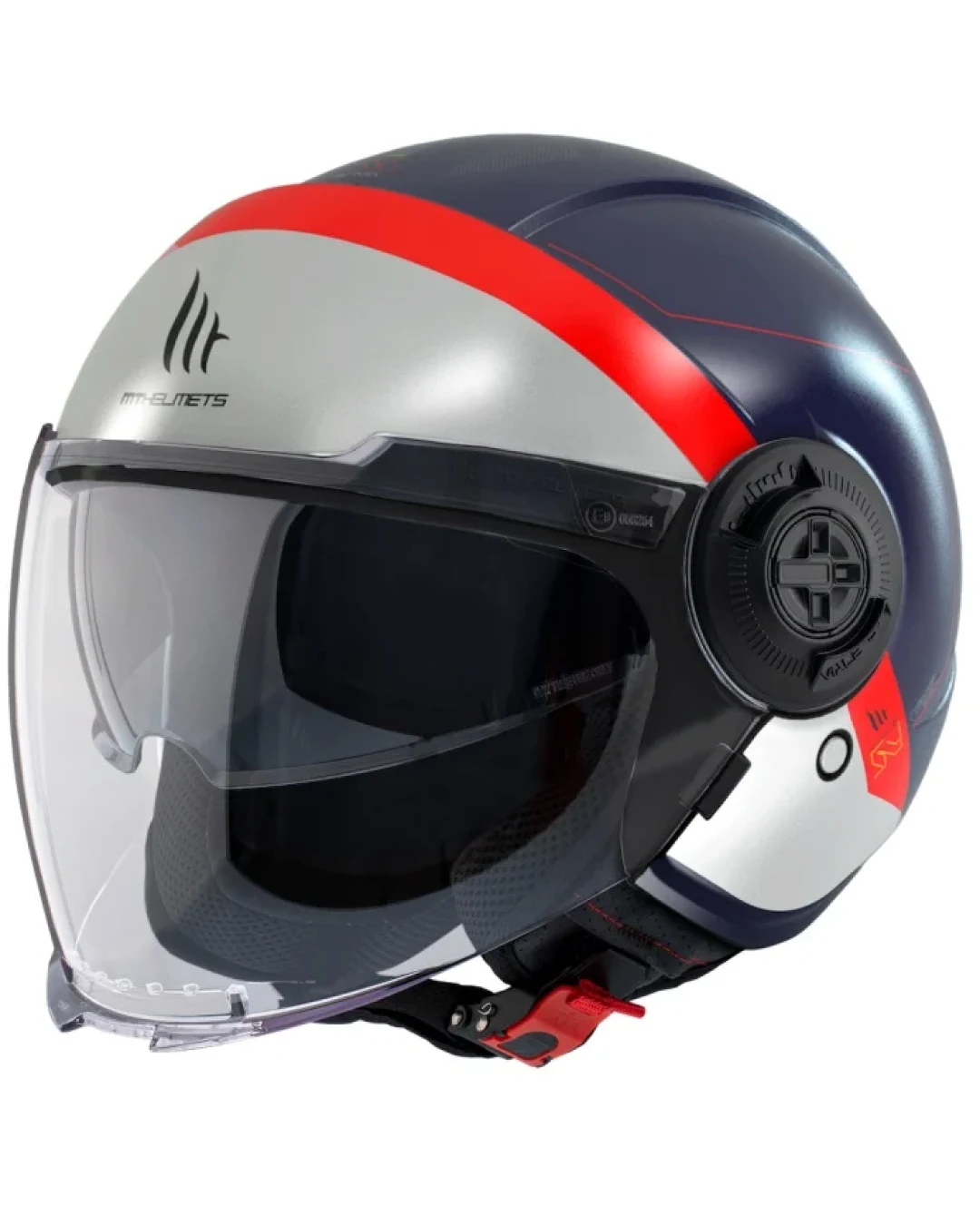 КАСКА ЗА СКУТЕР MT VIALE 68 UNIT MATT BLUE