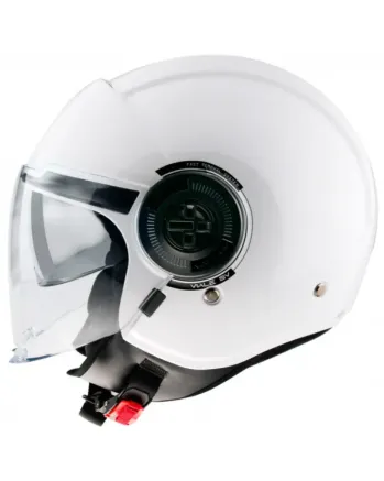 КАСКА ЗА СКУТЕР MT VIALE S SOLID A0 GLOSS WHITE