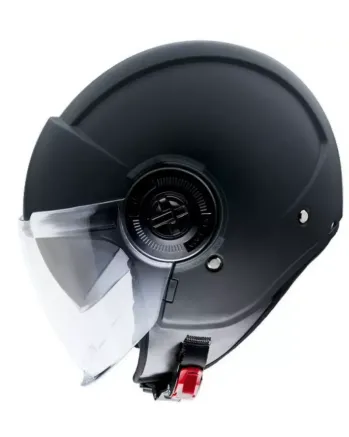 КАСКА ЗА СКУТЕР MT VIALE S SOLID A1 MATT BLACK