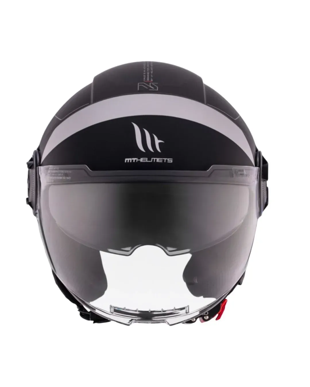 КАСКА ЗА СКУТЕР MT VIALE S SV 68 UNIT D2 MATT BLACK/GRAY