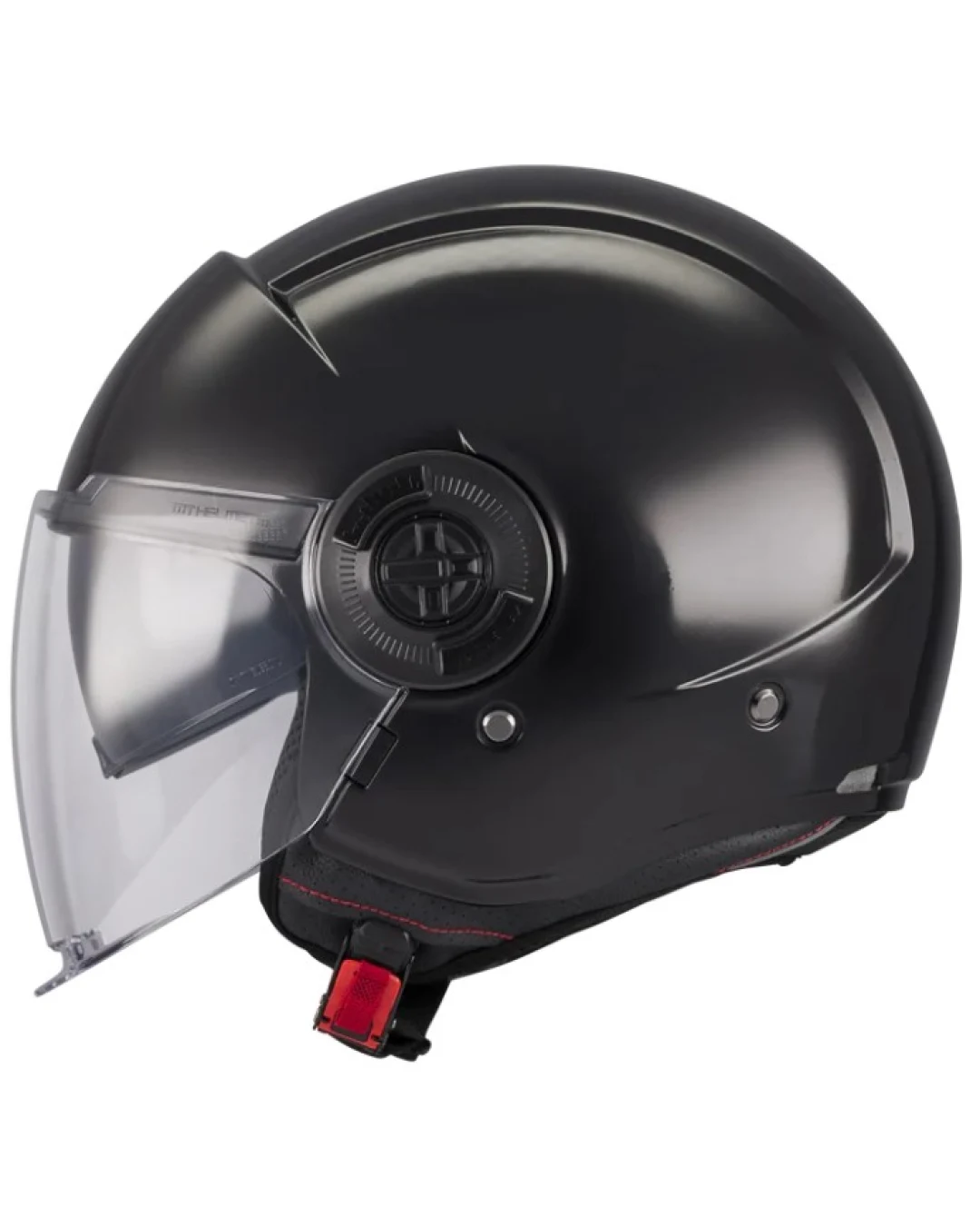 КАСКА ЗА СКУТЕР MT VIALE SV S PURE A1 BLACK GLOSS