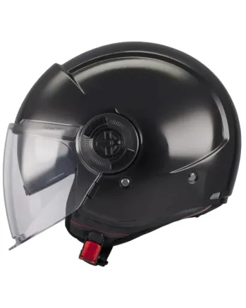 КАСКА ЗА СКУТЕР MT VIALE SV S PURE A1 BLACK GLOSS