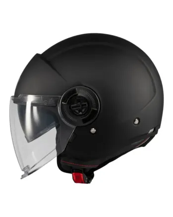 КАСКА ЗА СКУТЕР MT VIALE SV S PURE A1 BLACK MATT