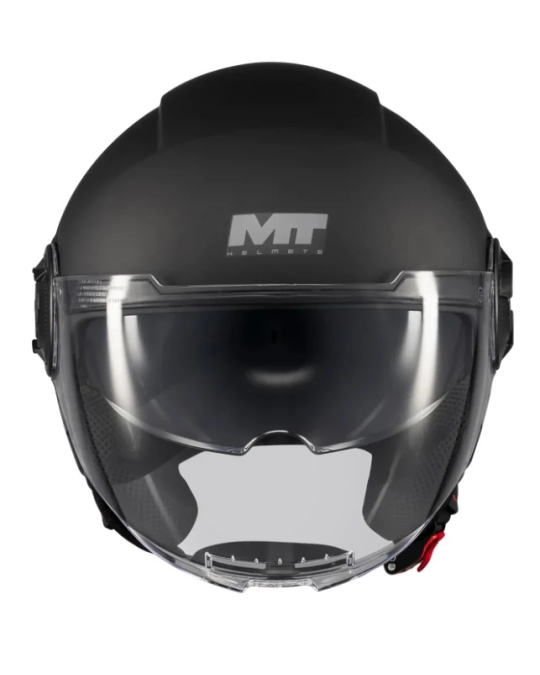 КАСКА ЗА СКУТЕР MT VIALE SV S PURE A1 BLACK MATT
