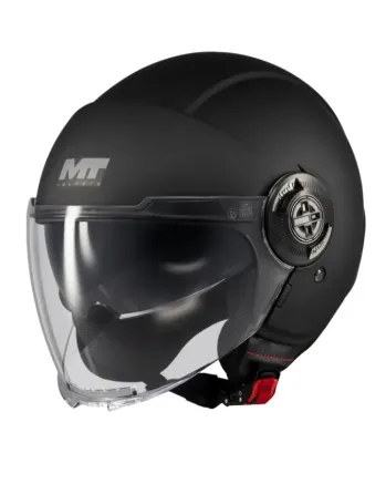 КАСКА ЗА СКУТЕР MT VIALE SV S PURE A1 BLACK MATT