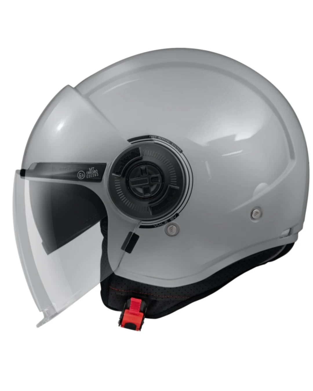 КАСКА ЗА СКУТЕР MT VIALE SV S SOLID A12 GREY