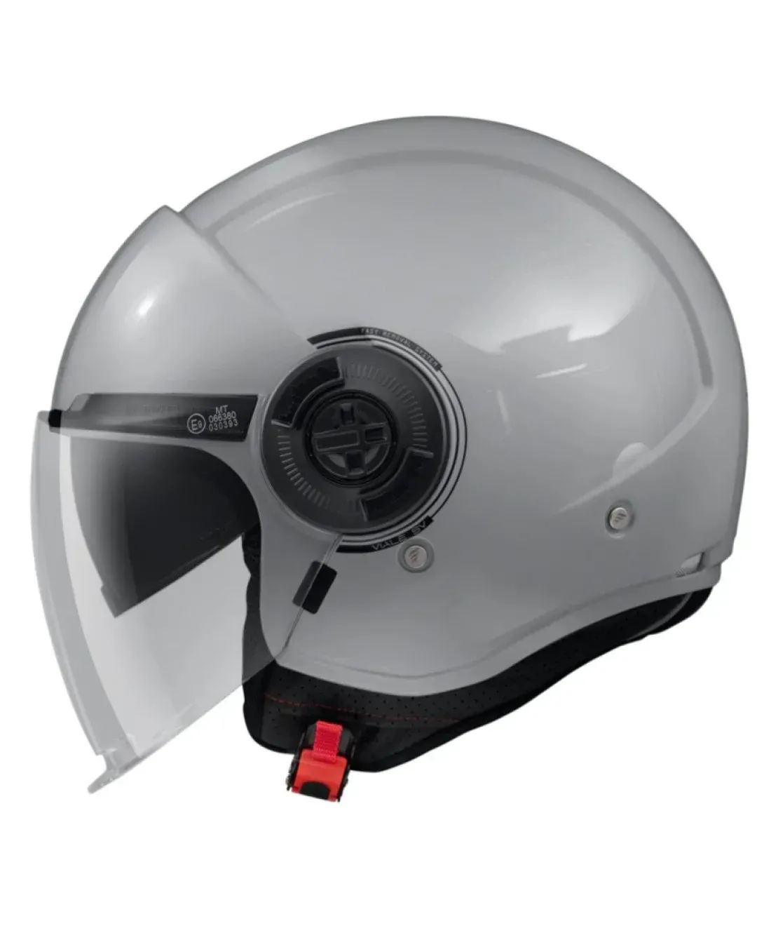 КАСКА ЗА СКУТЕР MT VIALE SV S SOLID A12 GREY
