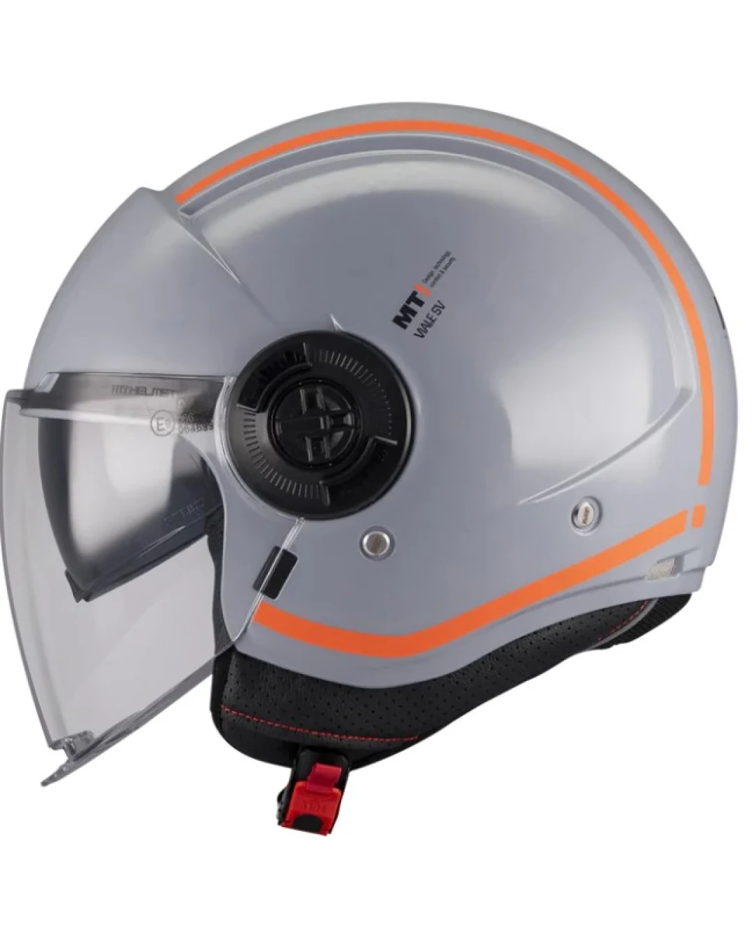 КАСКА ЗА СКУТЕР MT VIALE SV S TASTY C4 GLOSS
