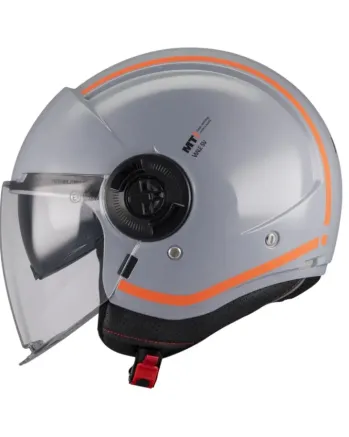 КАСКА ЗА СКУТЕР MT VIALE SV S TASTY C4 GLOSS