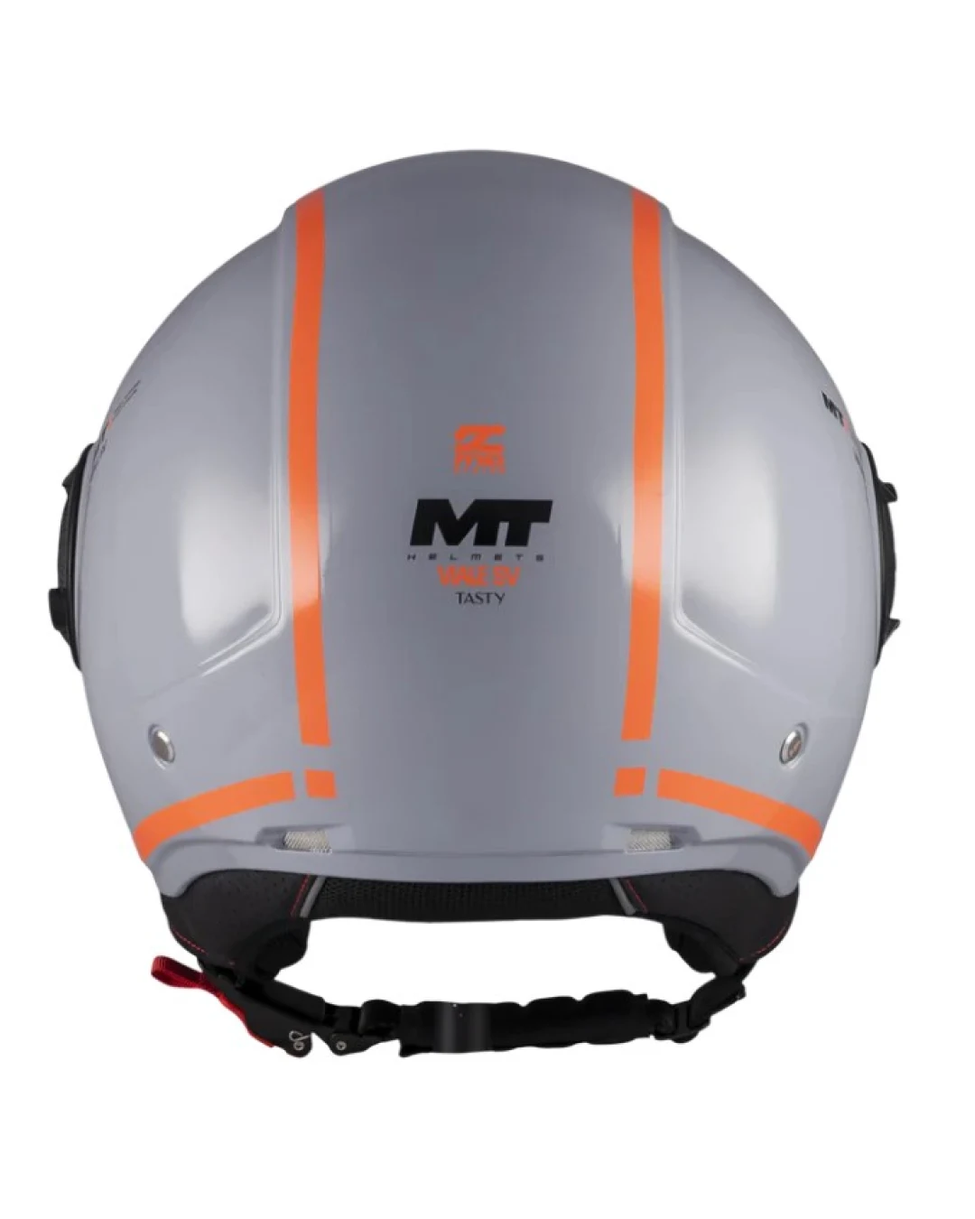 КАСКА ЗА СКУТЕР MT VIALE SV S TASTY C4 GLOSS