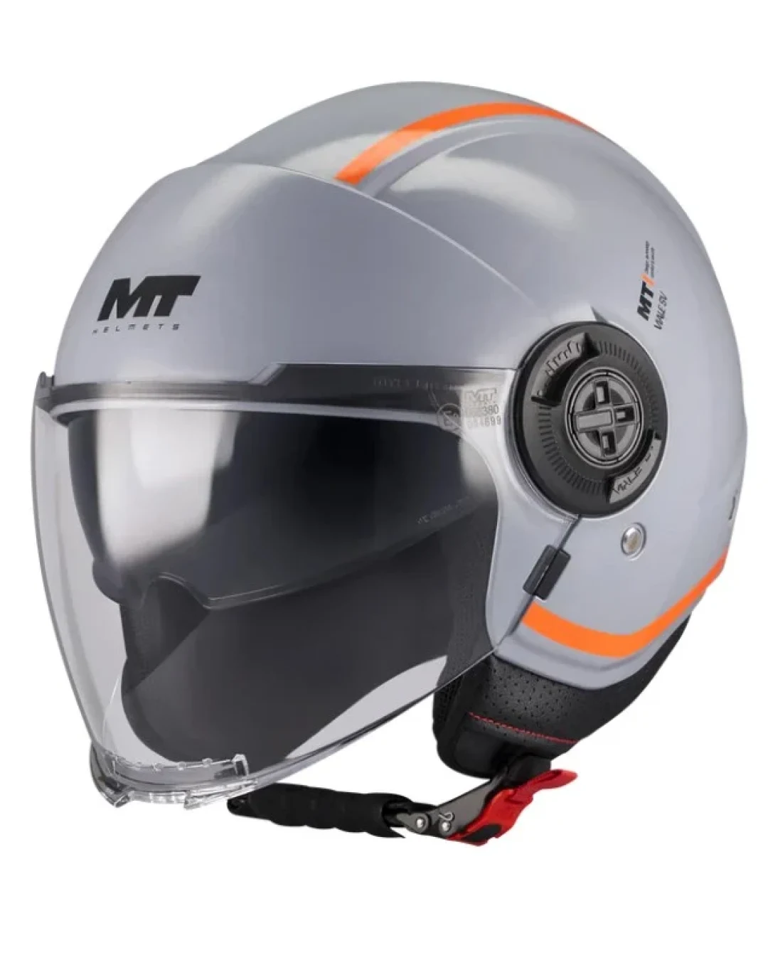 КАСКА ЗА СКУТЕР MT VIALE SV S TASTY C4 GLOSS