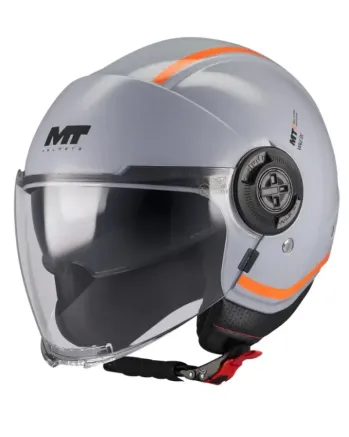 КАСКА ЗА СКУТЕР MT VIALE SV S TASTY C4 GLOSS