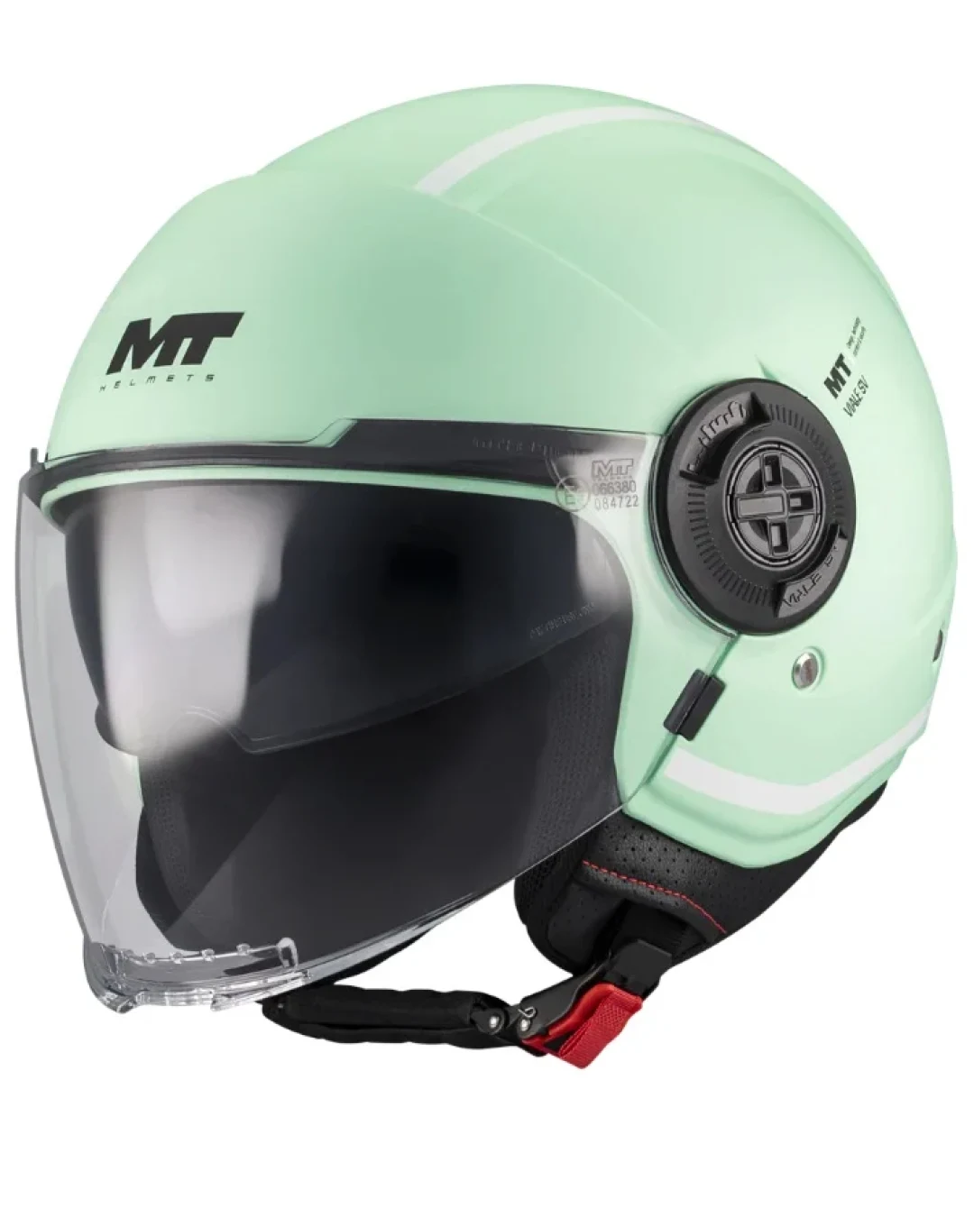 КАСКА ЗА СКУТЕР MT VIALE SV S TASTY C6 MATT