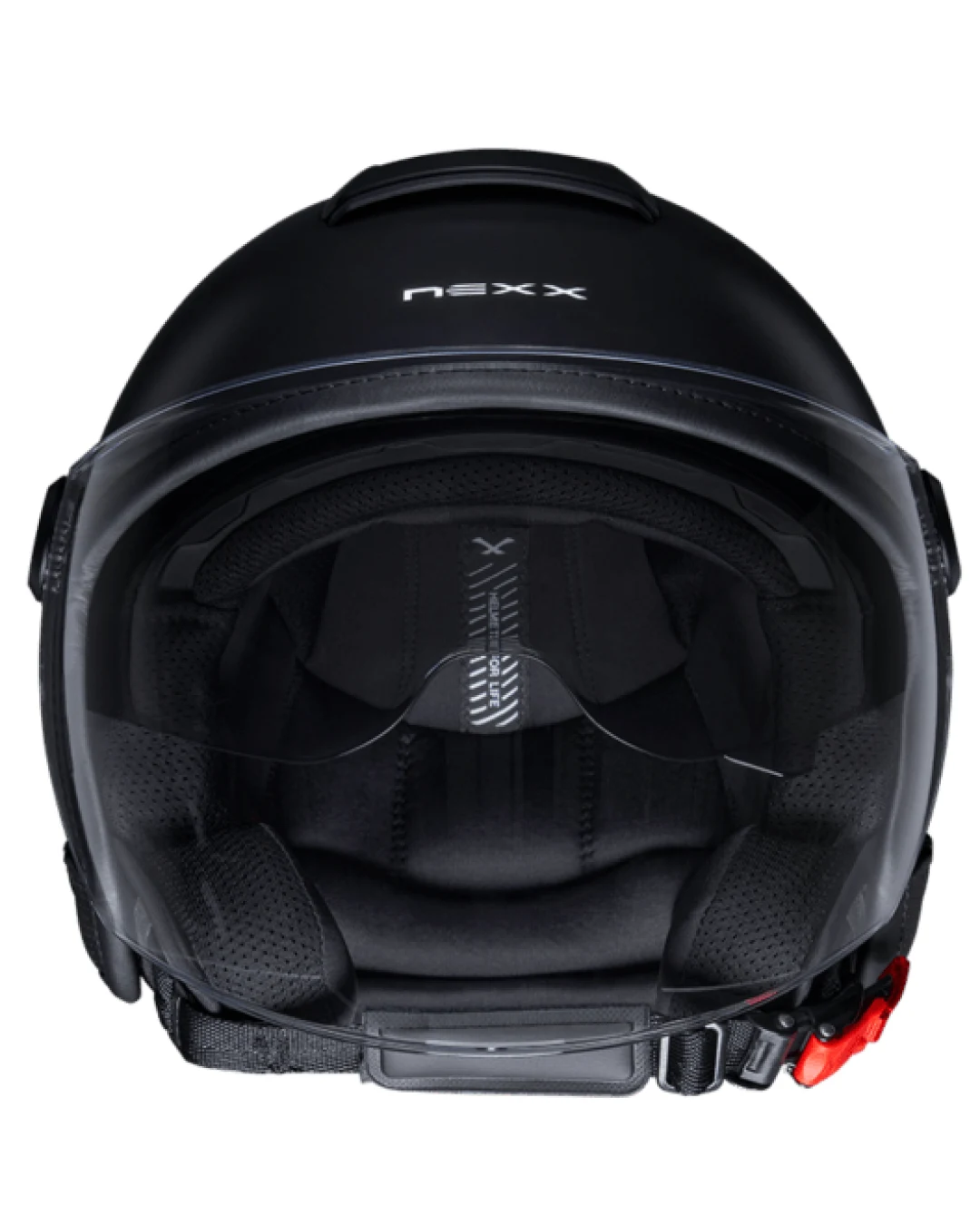 Каска за скутер NEXX  Y.10 CALI BLACK MATT