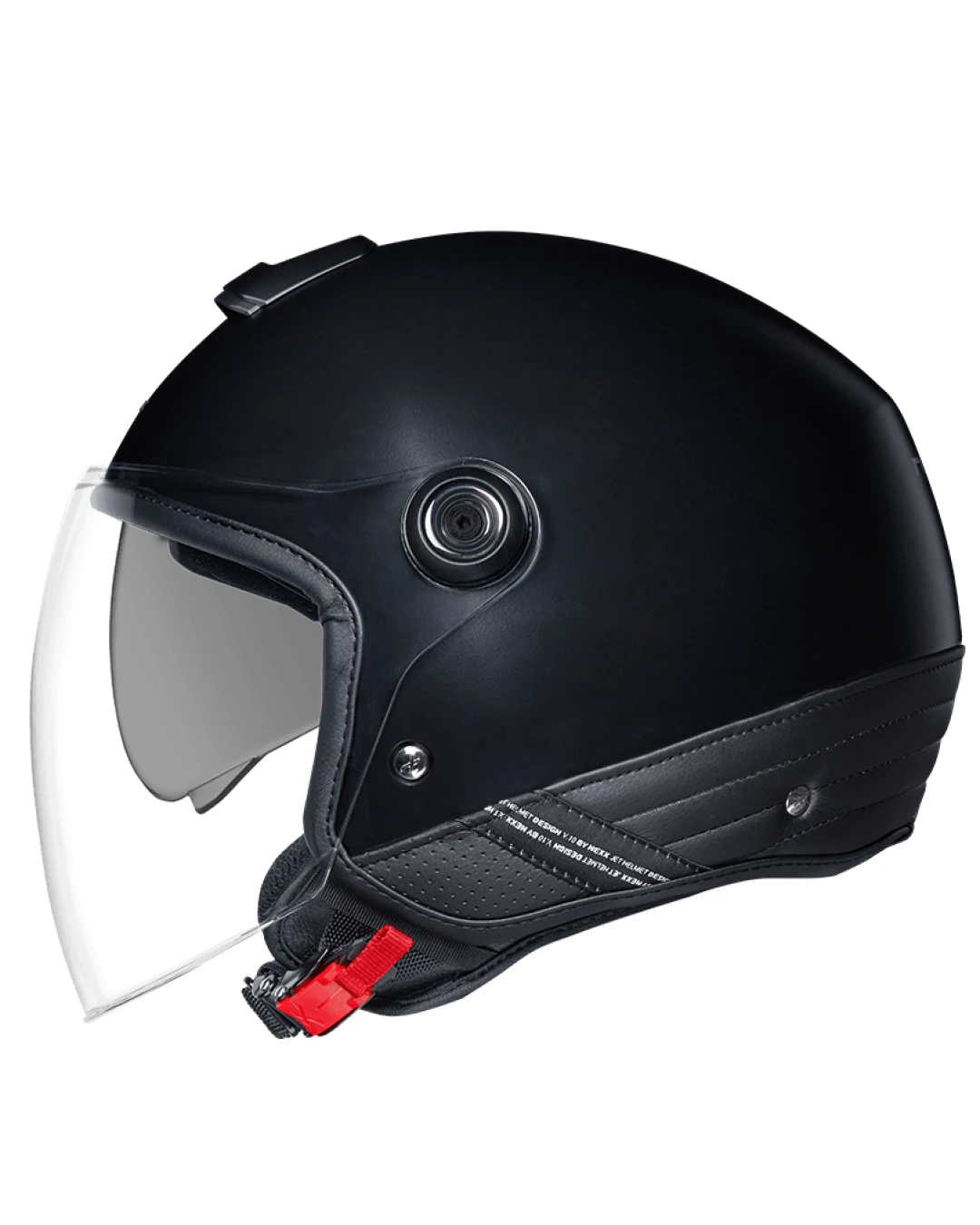 Каска за скутер NEXX  Y.10 CALI BLACK MATT