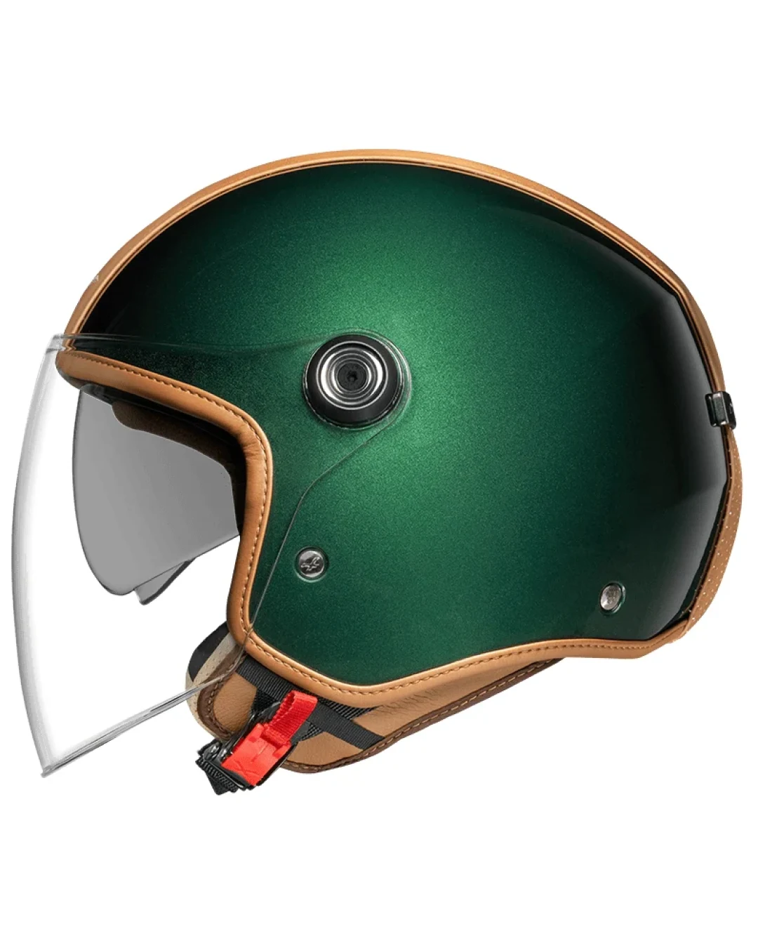 Каска за скутер NEXX  Y.10 MIDTOWN GREEN CAMEL