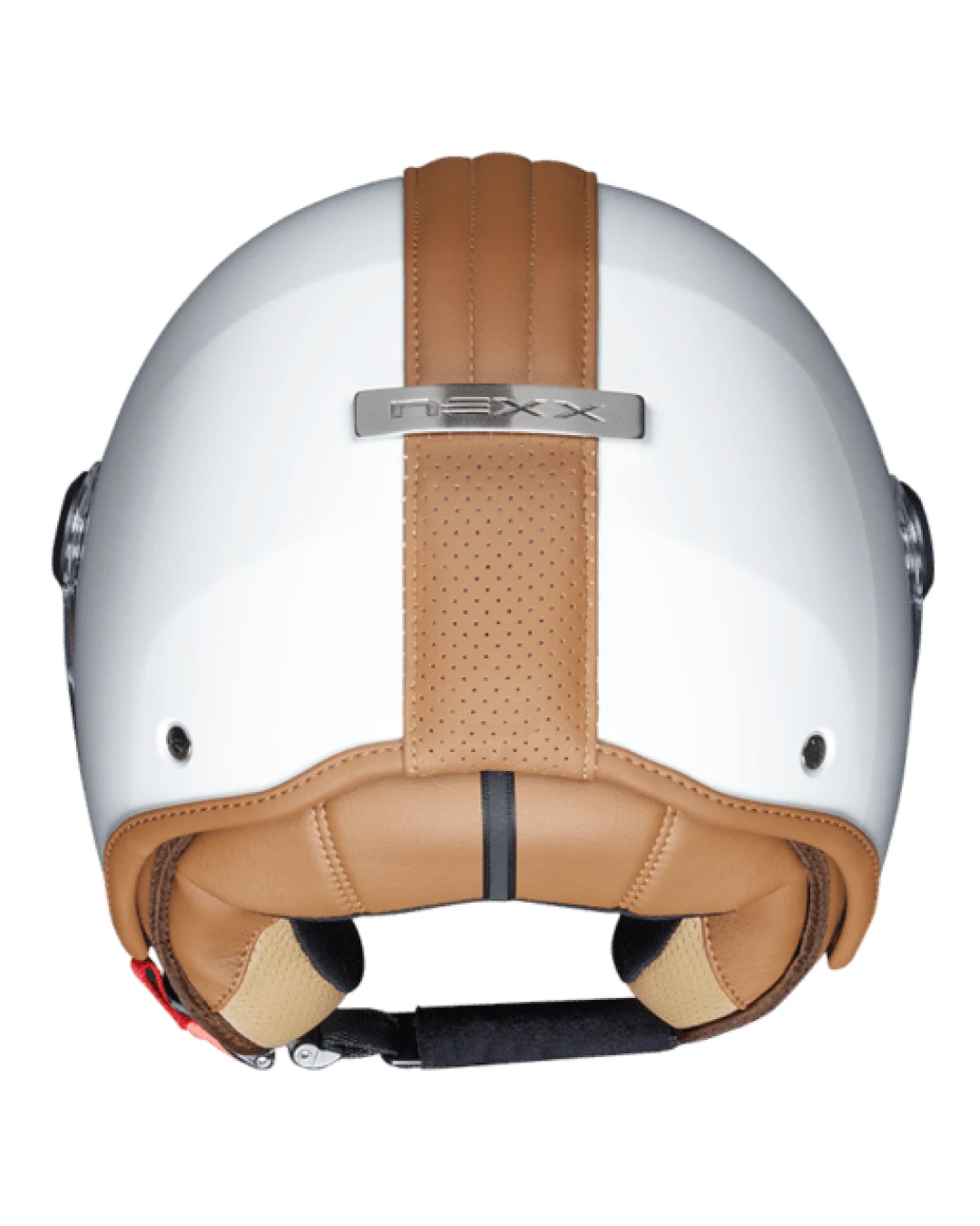 Каска за скутер NEXX  Y.10 MIDTOWN WHITE CAMEL