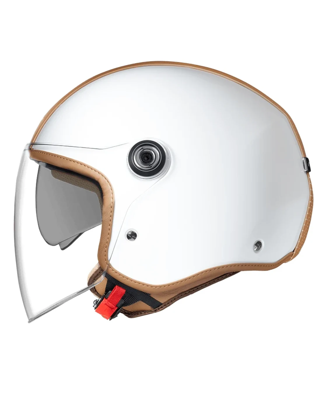 Каска за скутер NEXX  Y.10 MIDTOWN WHITE CAMEL