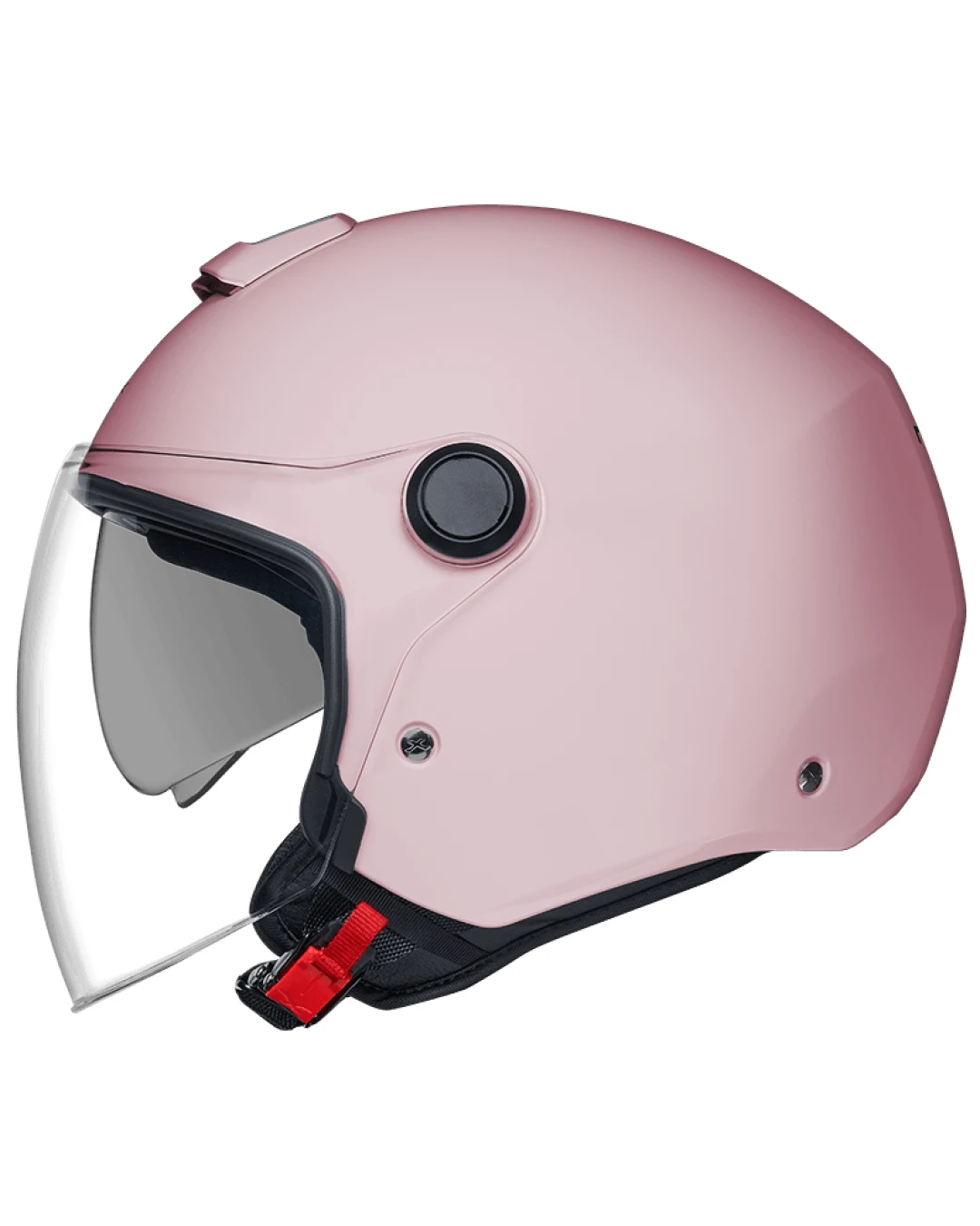 Каска за скутер NEXX  Y.10 PLAIN PASTEL PINK