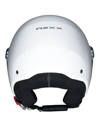 Каска за скутер NEXX  Y.10 PLAIN RED