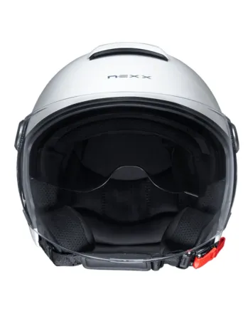 Каска за скутер NEXX  Y.10 PLAIN WHITE