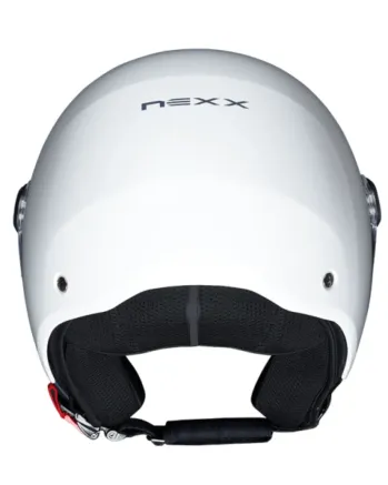 Каска за скутер NEXX  Y.10 PLAIN WHITE