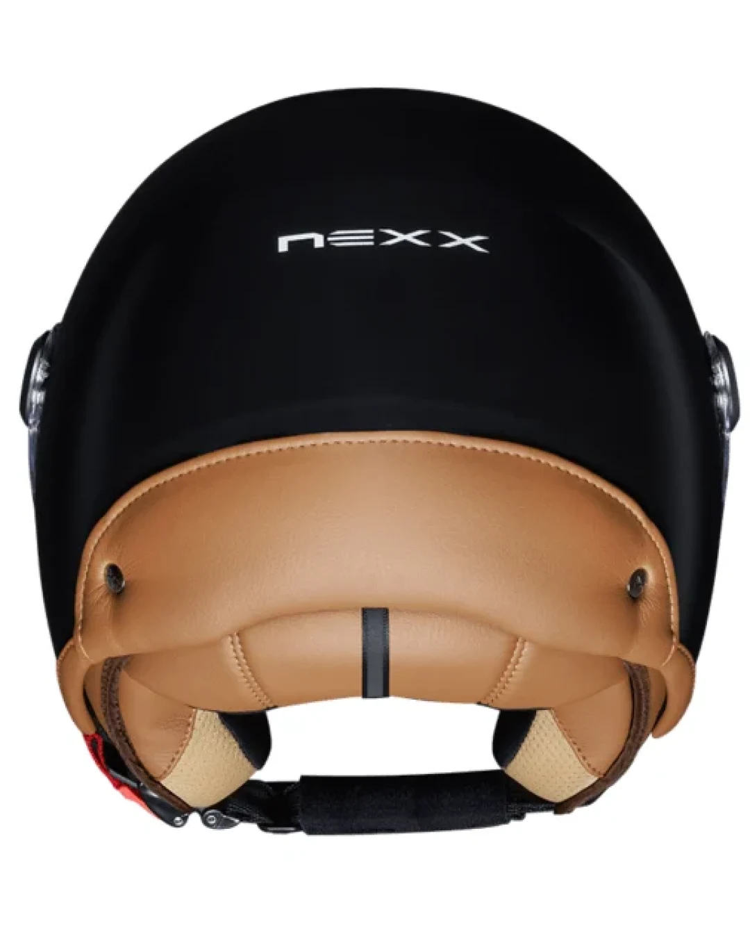 Каска за скутер NEXX  Y.10 SUNNY BLACK MATT CAMEL