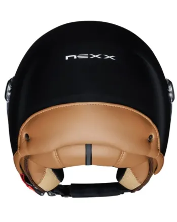Каска за скутер NEXX  Y.10 SUNNY BLACK MATT CAMEL