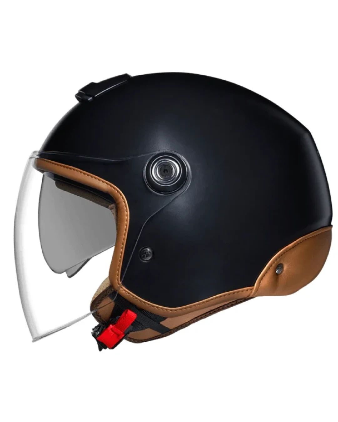 Каска за скутер NEXX  Y.10 SUNNY BLACK MATT CAMEL