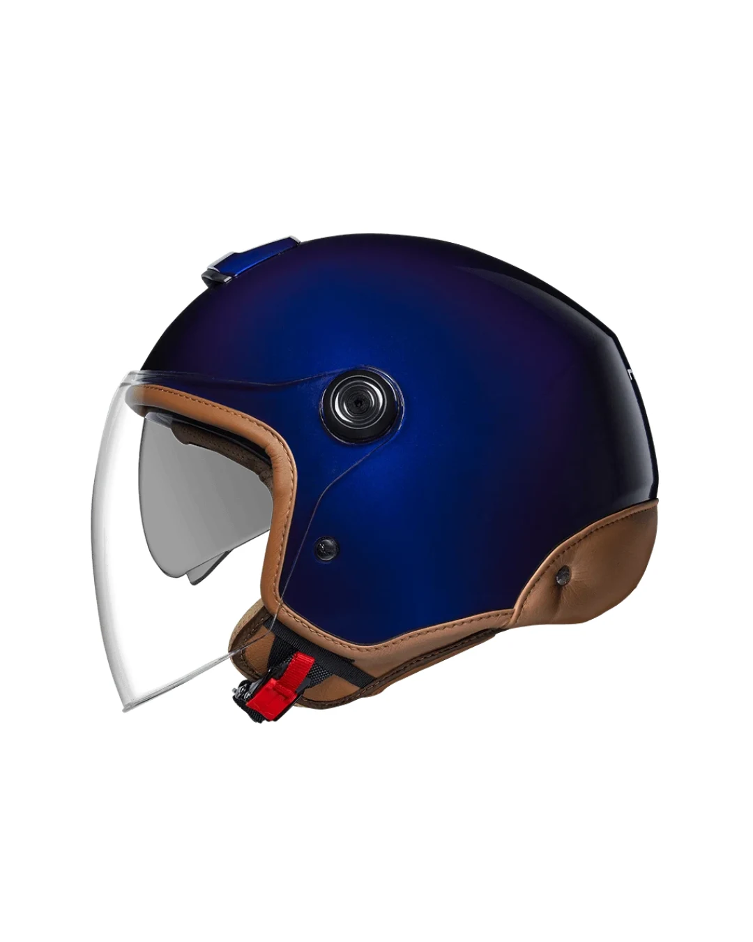 Каска за скутер NEXX  Y.10 SUNNY INDIGO BLUE CAMEL