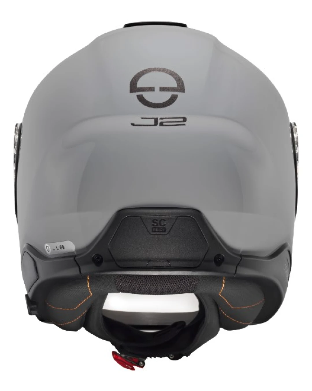 Каска за скутер SCHUBERTH J2 Concrete Grey