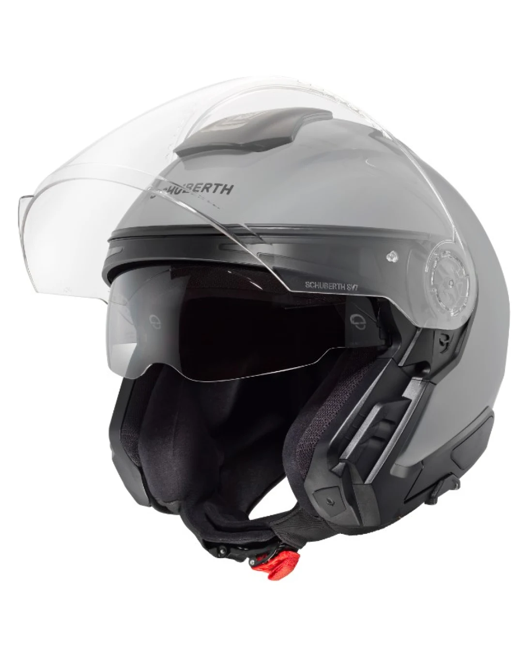 Каска за скутер SCHUBERTH J2 Concrete Grey