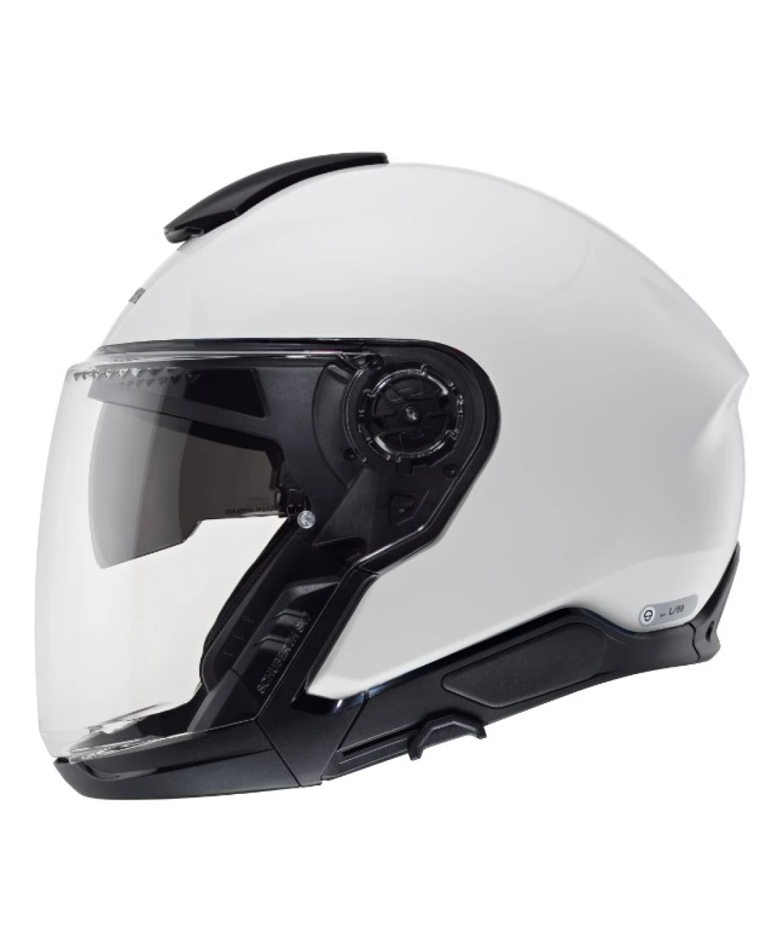 Каска за скутер SCHUBERTH J2 GLOSSY WHITE