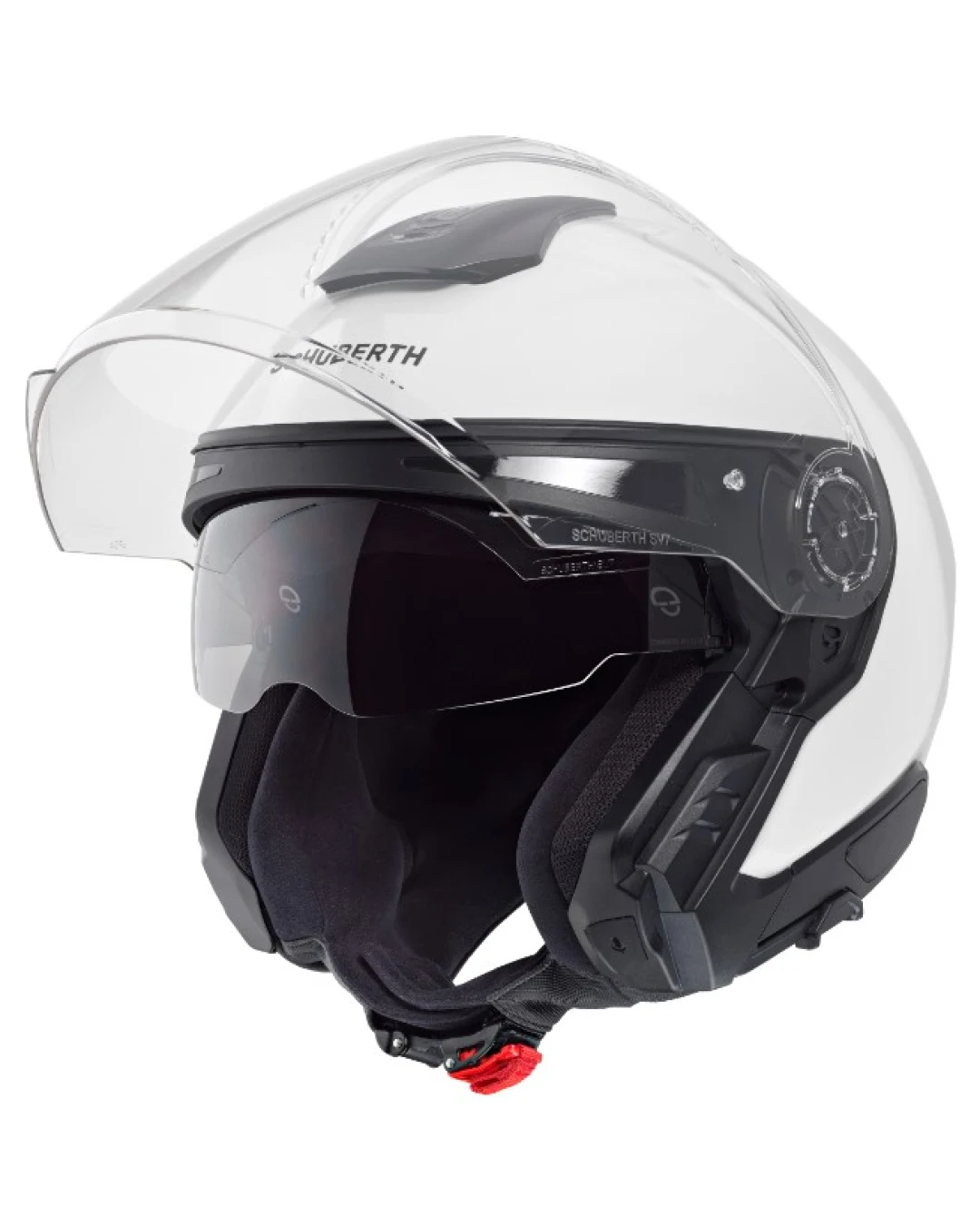 Каска за скутер SCHUBERTH J2 GLOSSY WHITE