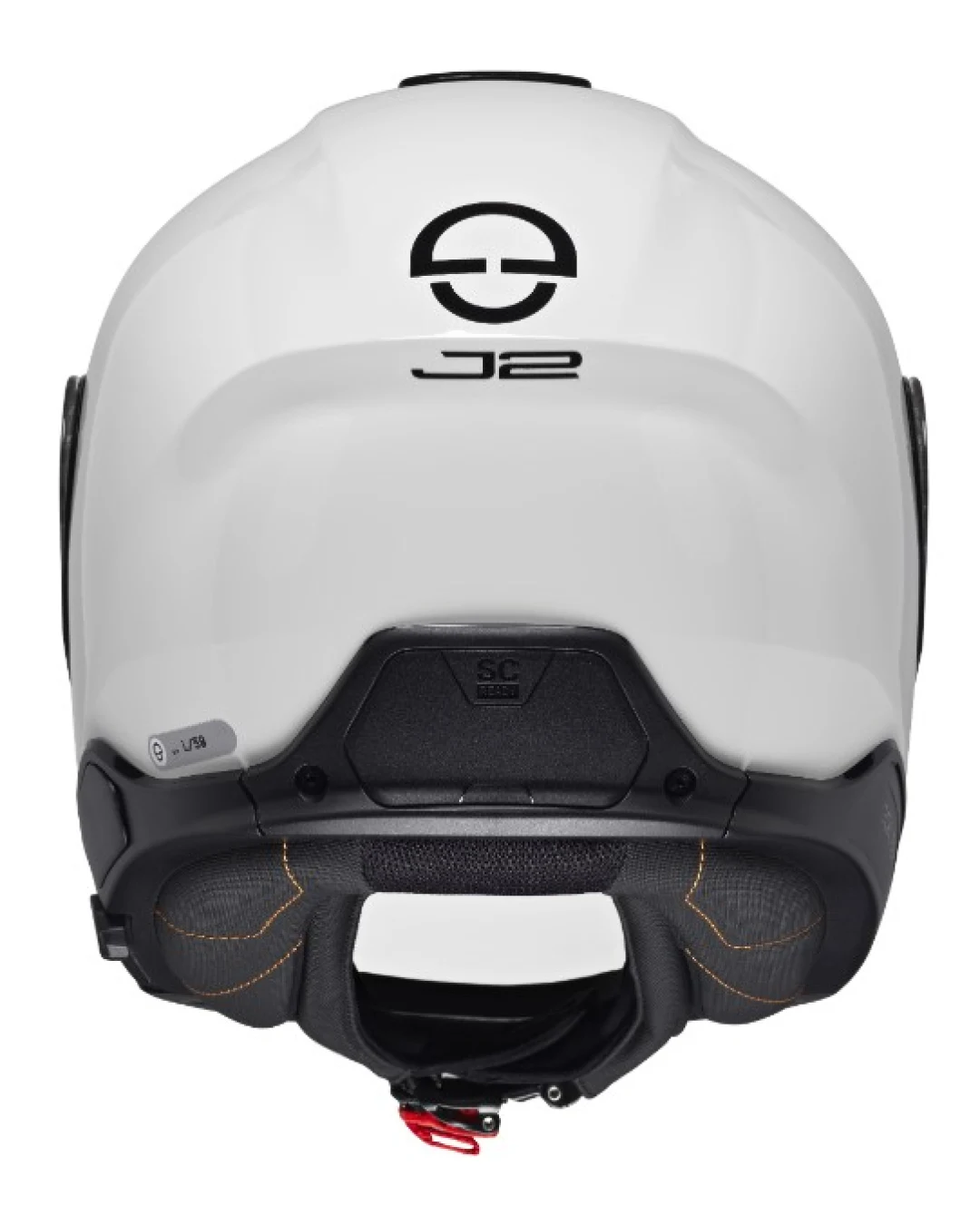 Каска за скутер SCHUBERTH J2 GLOSSY WHITE