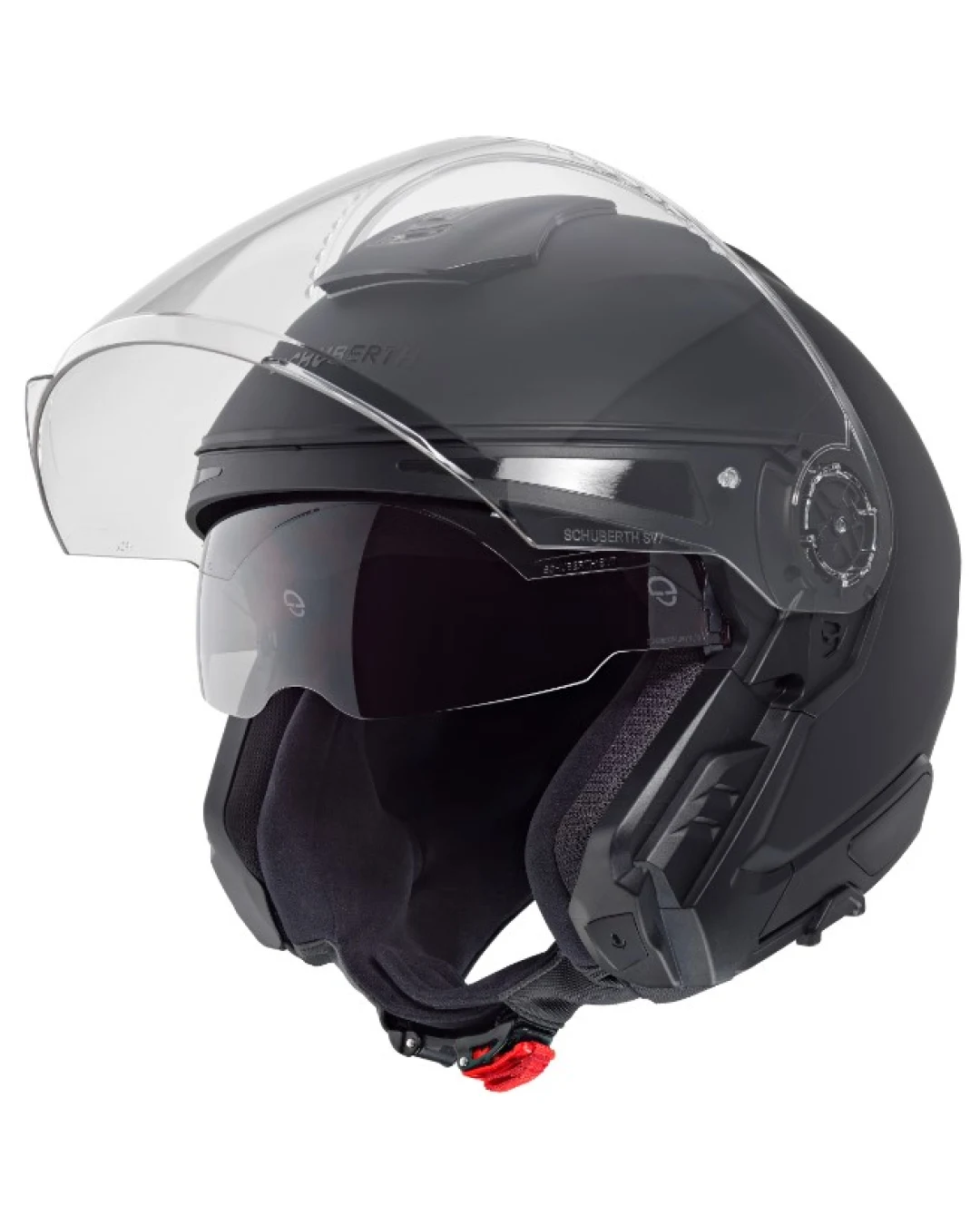 Каска за скутер SCHUBERTH J2 Matt Black