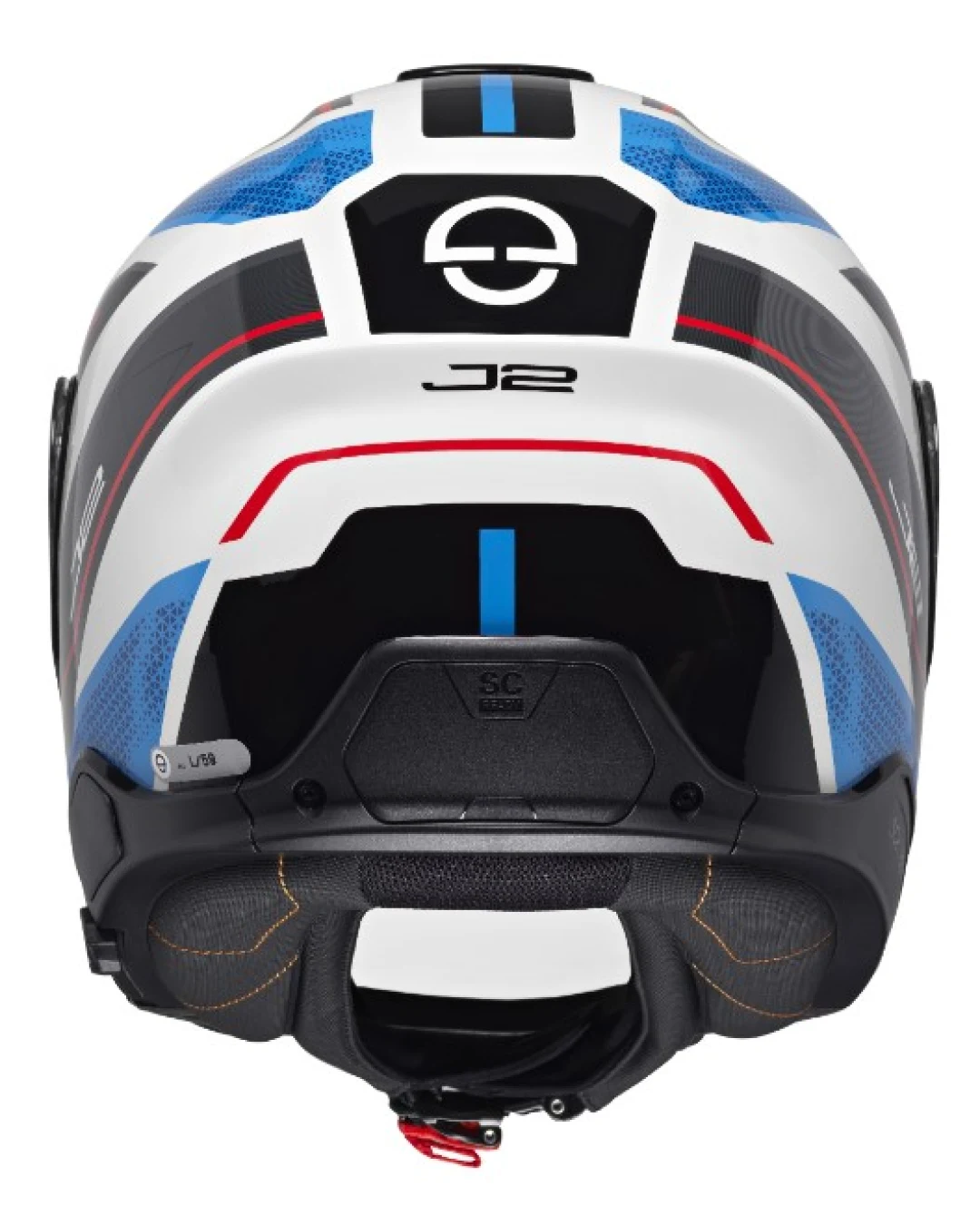 Каска за скутер SCHUBERTH J2 SIGMA BLUE
