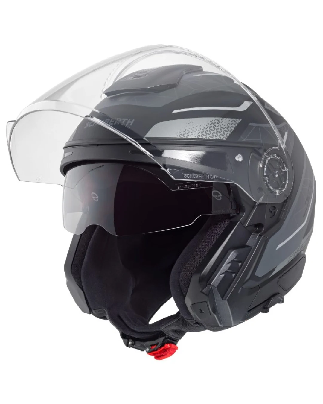 Каска за скутер SCHUBERTH J2 SIGMA GREY