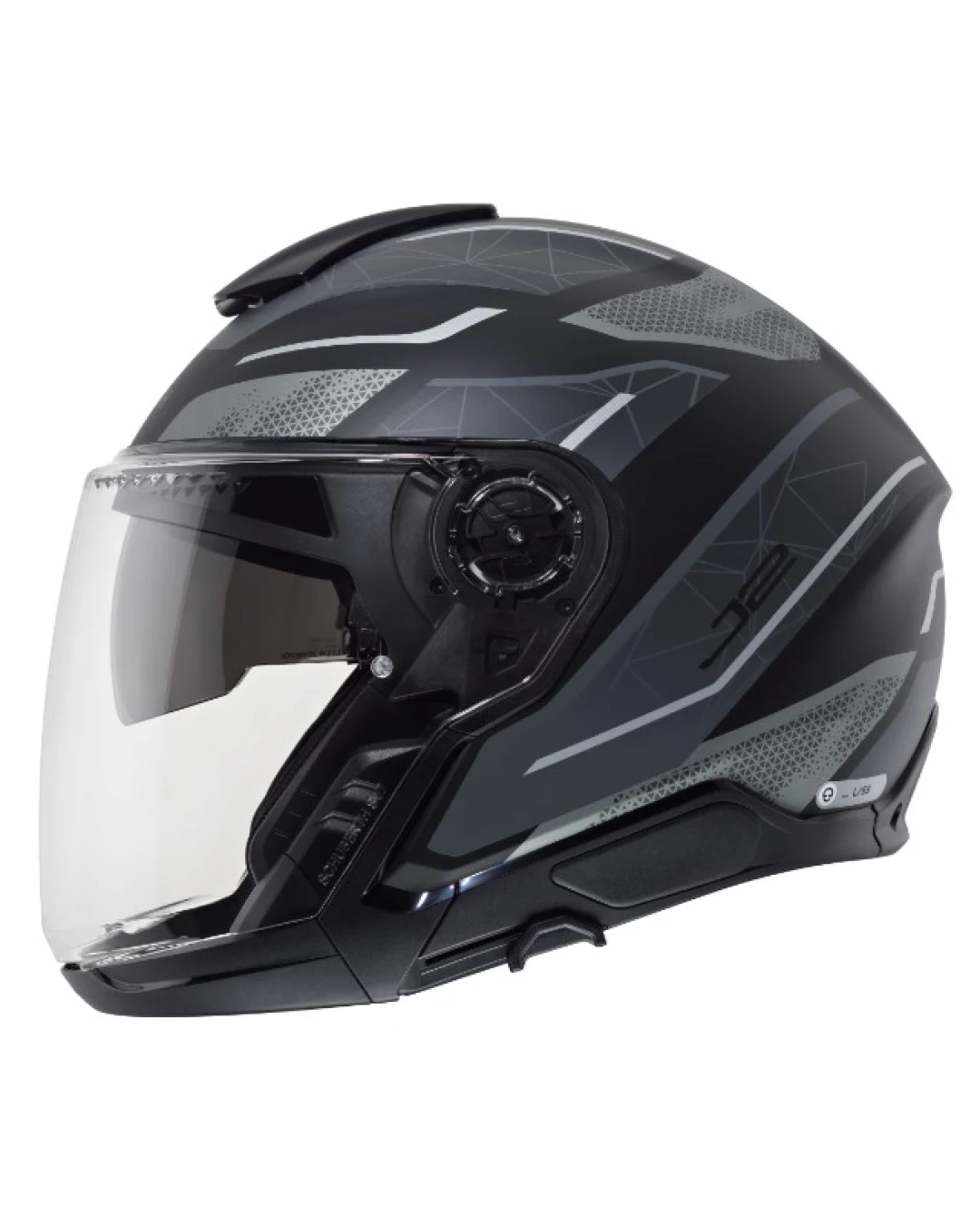 Каска за скутер SCHUBERTH J2 SIGMA GREY