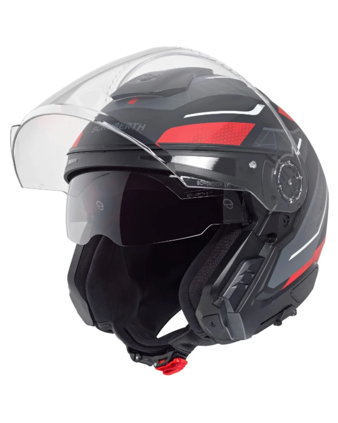 Каска за скутер SCHUBERTH J2 SIGMA RED